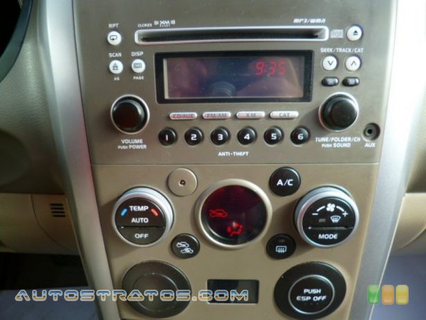 2010 Suzuki Grand Vitara Premium 4x4 2.4 Liter DOHC 16-Valve 4 Cylinder 4 Speed Automatic