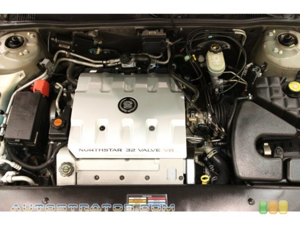 2001 Cadillac Seville SLS 4.6L DOHC 32-Valve Northstar V8 4 Speed Automatic