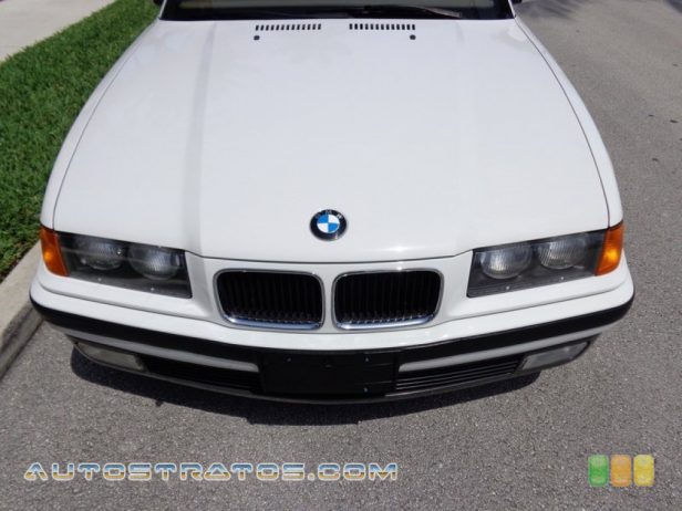 1994 BMW 3 Series 325i Convertible 2.5 Liter DOHC 24-Valve Inline 6 Cylinder 4 Speed Automatic
