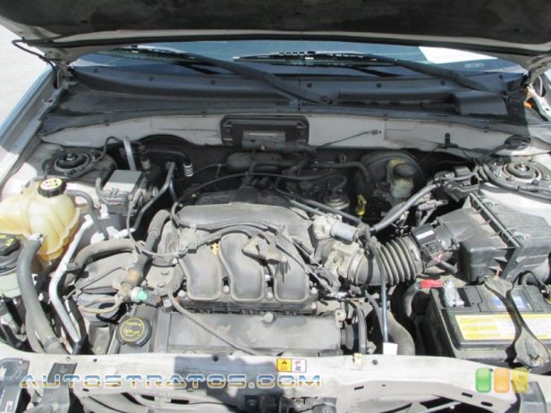 2004 Mazda Tribute LX V6 3.0 Liter DOHC 24-Valve V6 4 Speed Automatic