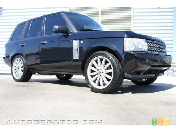 2006 Land Rover Range Rover Supercharged 4.2L Supercharged DOHC 32V V8 6 Speed CommandShift Automatic