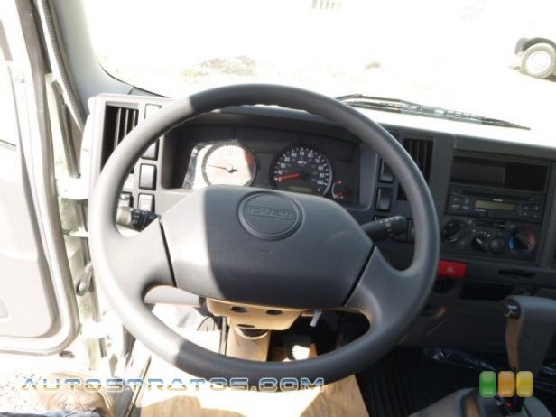2014 Isuzu N Series Truck NPR HD Chassis 6.0 Liter OHV 16-Valve Vortec V8 6 Speed Automatic