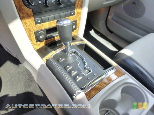2010 Jeep Grand Cherokee Limited 4x4 3.7 Liter SOHC 12-Valve V6 5 Speed Automatic