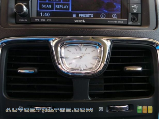 2011 Chrysler Town & Country Limited 3.6 Liter DOHC 24-Valve VVT Pentastar V6 6 Speed Automatic