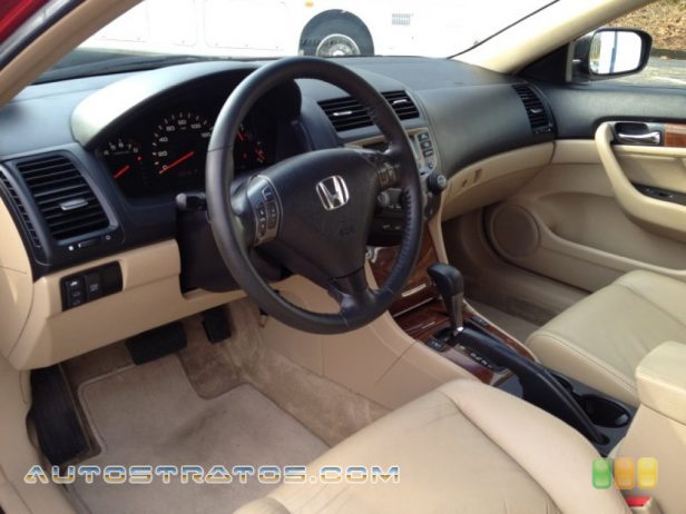 2006 Honda Accord EX V6 Coupe 3.0 liter SOHC 24-Valve VTEC V6 5 Speed Automatic