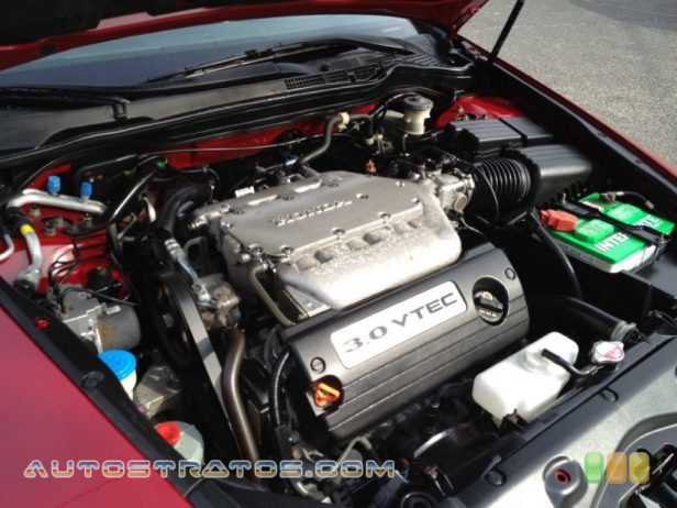 2006 Honda Accord EX V6 Coupe 3.0 liter SOHC 24-Valve VTEC V6 5 Speed Automatic