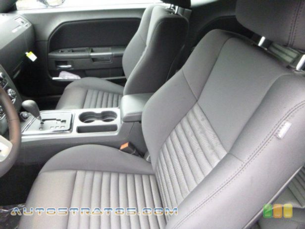 2014 Dodge Challenger R/T 5.7 Liter HEMI OHV 16-Valve VVT V8 5 Speed Automatic