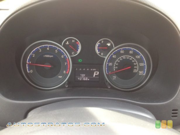 2011 Suzuki SX4 Crossover Technology AWD 2.0 Liter DOHC 16-Valve 4 Cylinder CVT Automatic