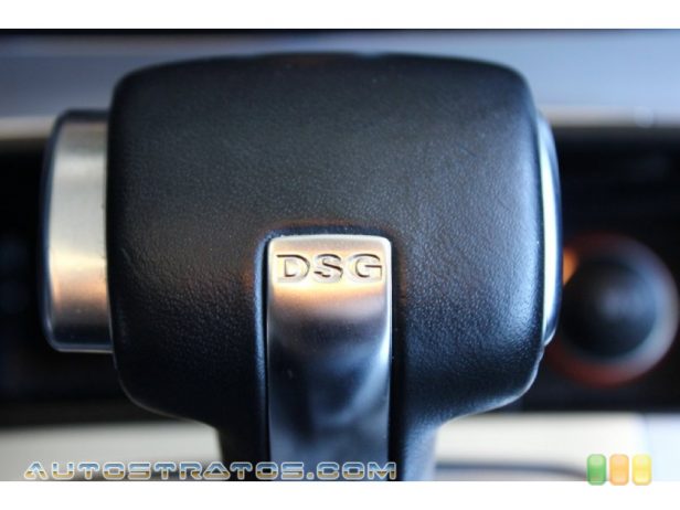 2010 Volkswagen Passat Komfort Sedan 2.0 Liter FSI Turbocharged DOHC 16-Valve 4 Cylinder 6 Speed Tiptronic DSG Dual-Clutch Automatic