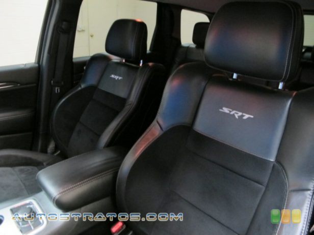 2012 Jeep Grand Cherokee SRT8 4x4 6.4 Liter SRT HEMI OHV 16-Valve MDS V8 5 Speed Automatic