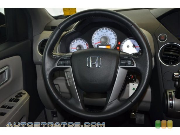 2012 Honda Pilot EX-L 3.5 Liter SOHC 24-Valve i-VTEC V6 5 Speed Automatic