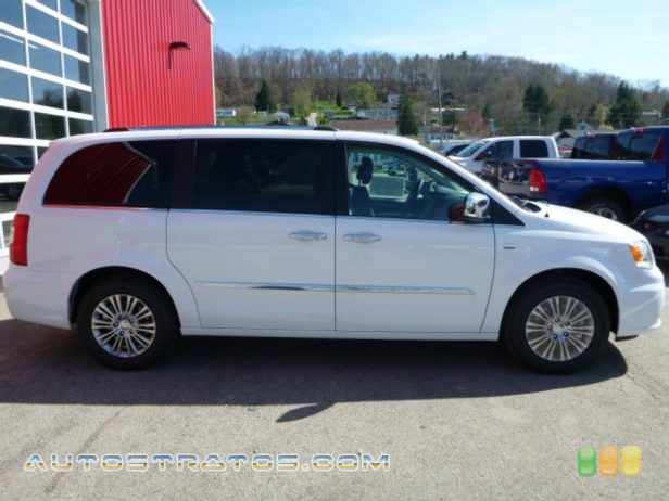 2014 Chrysler Town & Country 30th Anniversary Edition 3.6 Liter DOHC 24-Valve VVT V6 6 Speed Automatic