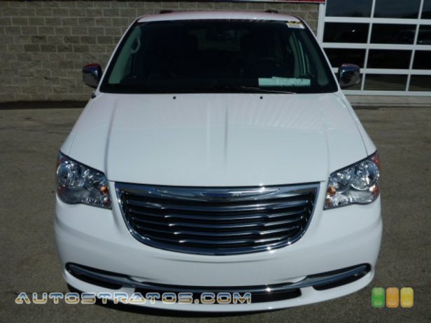 2014 Chrysler Town & Country 30th Anniversary Edition 3.6 Liter DOHC 24-Valve VVT V6 6 Speed Automatic