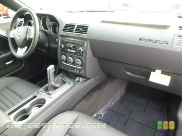 2014 Dodge Challenger R/T Plus 5.7 Liter HEMI OHV 16-Valve VVT V8 6 Speed Manual