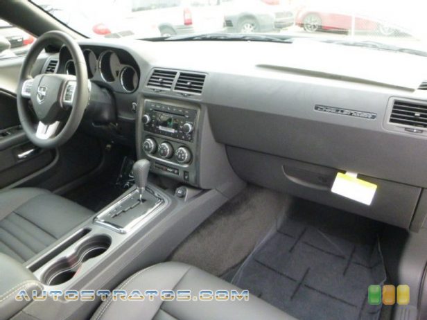 2014 Dodge Challenger R/T Plus 5.7 Liter HEMI OHV 16-Valve VVT V8 5 Speed Automatic