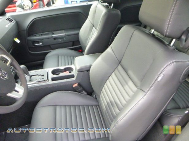 2014 Dodge Challenger R/T Plus 5.7 Liter HEMI OHV 16-Valve VVT V8 5 Speed Automatic