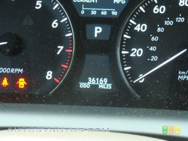 2011 Lexus LS 460 AWD 4.6 Liter DI DOHC 32-Valve VVT-iE V8 8 Speed ECT-i Automatic