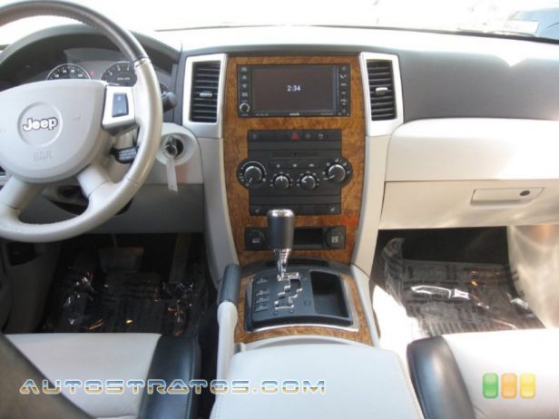 2010 Jeep Grand Cherokee Limited 4x4 3.7 Liter SOHC 12-Valve V6 5 Speed Automatic