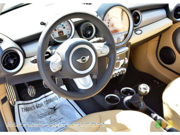 2008 Mini Cooper S Clubman 1.6L Turbocharged DOHC 16V VVT 4 Cylinder 6 Speed Steptronic Automatic