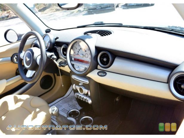 2008 Mini Cooper S Clubman 1.6L Turbocharged DOHC 16V VVT 4 Cylinder 6 Speed Steptronic Automatic