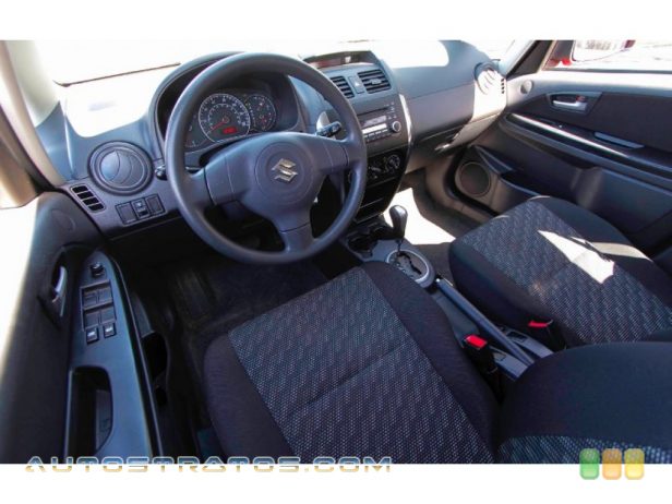 2007 Suzuki SX4 AWD 2.0 Liter DOHC 16-Valve 4 Cylinder 4 Speed Automatic