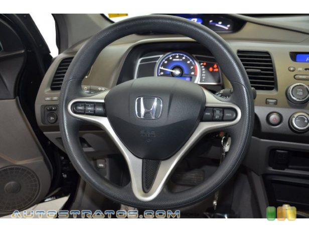 2011 Honda Civic EX Coupe 1.8 Liter SOHC 16-Valve i-VTEC 4 Cylinder 5 Speed Automatic