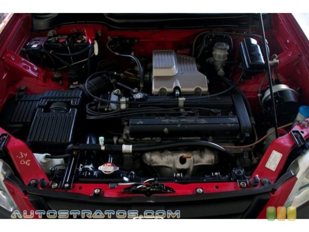 1999 Honda CR-V EX 4WD 2.0 Liter DOHC 16-Valve 4 Cylinder 4 Speed Automatic