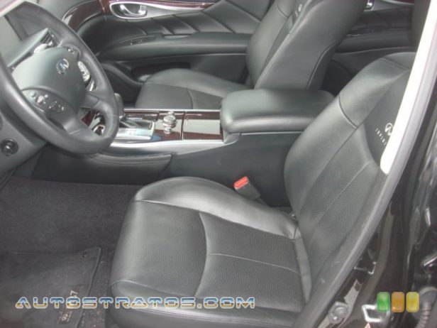 2012 Infiniti M 37x AWD Sedan 3.7 Liter DOHC 24-Valve CVTCS V6 7 Speed ASC Automatic