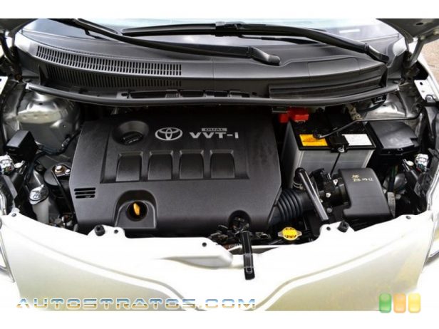 2010 Scion xD  1.8 Liter DOHC 16-Valve VVT-i 4 Cylinder 4 Speed Automatic
