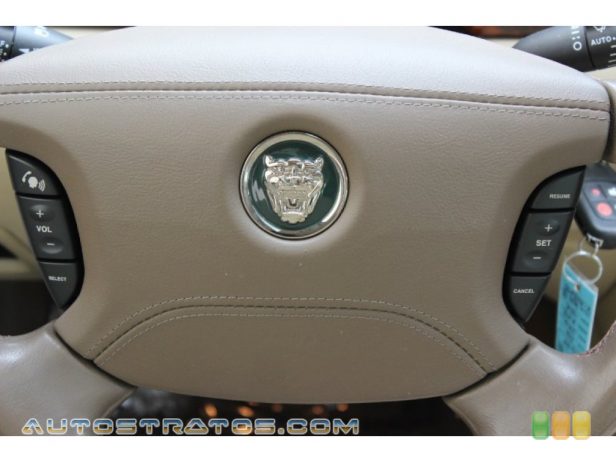 2006 Jaguar XJ XJR 4.2 Liter Supercharged DOHC 32V V8 6 Speed Automatic
