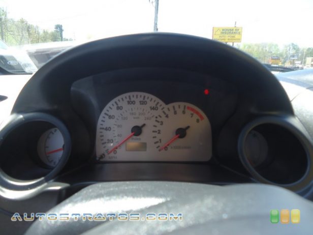 2001 Mitsubishi Eclipse Spyder GT 3.0 liter SOHC 24-Valve V6 5 Speed Manual
