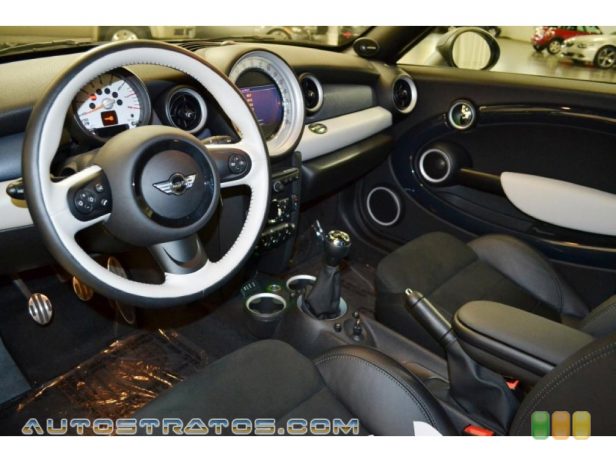 2013 Mini Cooper S Coupe 1.6 Liter DI Twin-Scroll Turbocharged DOHC 16-Valve VVT 4 Cylind 6 Speed Manual