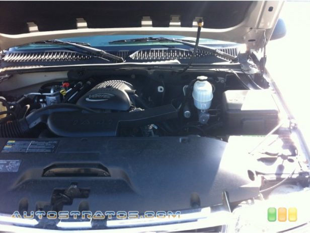 2005 Chevrolet Tahoe LS 4x4 5.3 Liter OHV 16-Valve Vortec V8 4 Speed Automatic