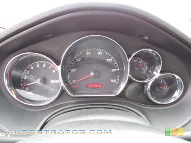 2008 Pontiac G6 Value Leader Sedan 2.4 Liter DOHC 16-Valve Ecotec VVT 4 Cylinder 4 Speed Automatic