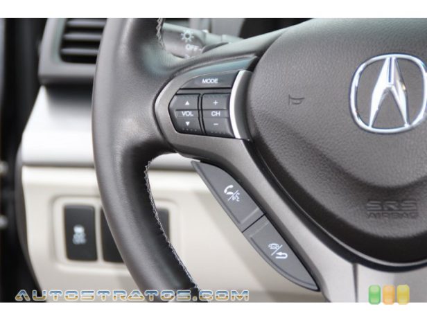 2011 Acura TSX Sedan 2.4 Liter DOHC 16-Valve i-VTEC 4 Cylinder 5 Speed Automatic