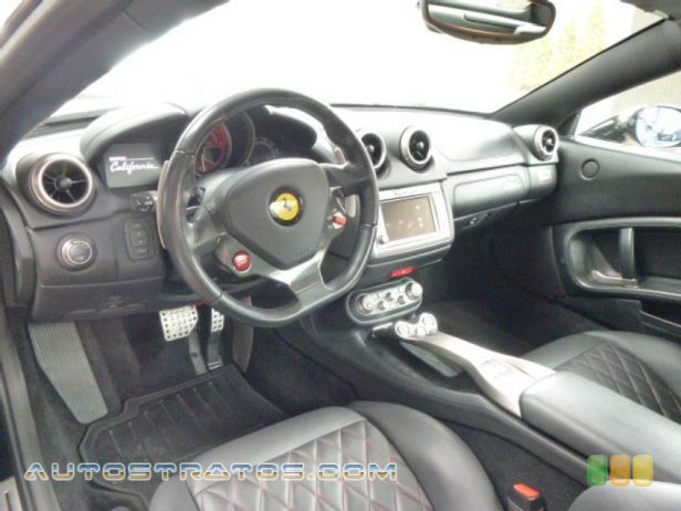2009 Ferrari California  4.3 Liter DPI DOHC 32-Valve VVT V8 7 Speed F1 Dual-Clutch Automatic