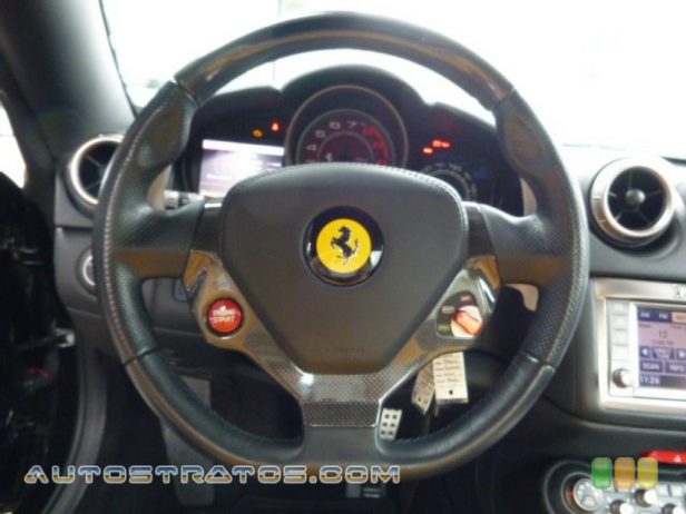 2009 Ferrari California  4.3 Liter DPI DOHC 32-Valve VVT V8 7 Speed F1 Dual-Clutch Automatic