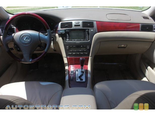 2003 Lexus ES 300 3.0 Liter DOHC 24 Valve VVT-i V6 5 Speed Automatic