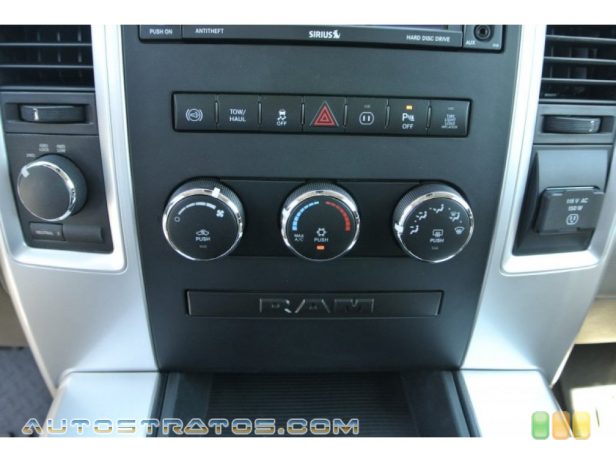 2012 Dodge Ram 2500 HD SLT Crew Cab 4x4 6.7 Liter OHV 24-Valve Cummins VGT Turbo-Diesel Inline 6 Cylinde 6 Speed Automatic