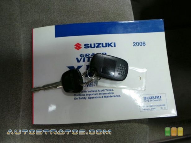 2005 Suzuki XL7 LX 4WD 2.7 Liter DOHC 24-Valve V6 5 Speed Automatic