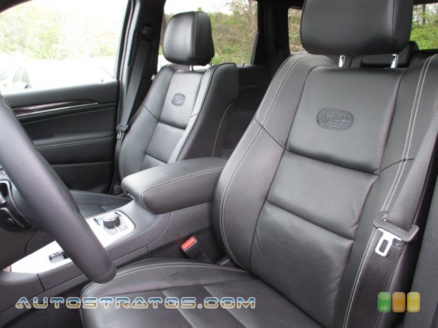 2014 Jeep Grand Cherokee Overland 4x4 5.7 Liter HEMI OHV 16-Valve VVT MDS V8 8 Speed Automatic