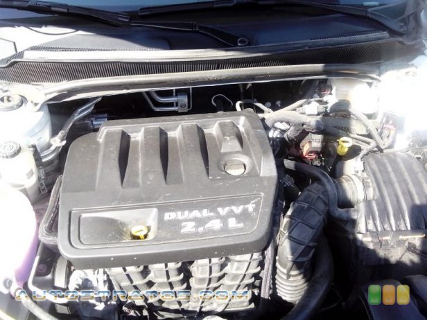 2014 Dodge Avenger SE 2.4 Liter DOHC 16-Valve Dual VVT 4 Cylinder 4 Speed Automatic