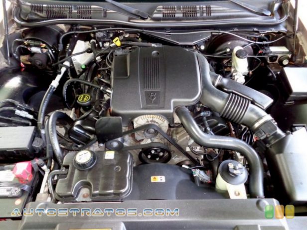 2004 Mercury Grand Marquis LS Ultimate Edition 4.6 Liter SOHC 16 Valve V8 4 Speed Automatic
