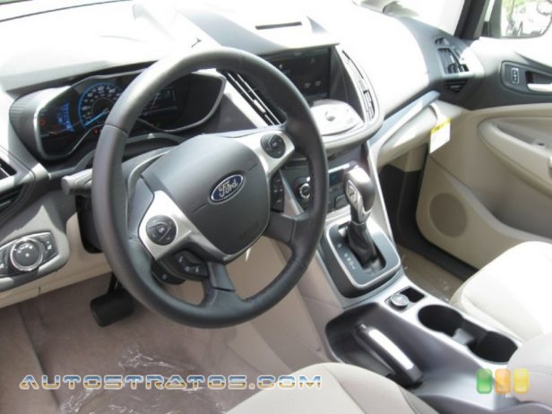2014 Ford C-Max Hybrid SE 2.0 Liter Atkinson-Cycle DOHC 16-Valve 4 Cylinder Gasoline/Elect e-CVT Automatic