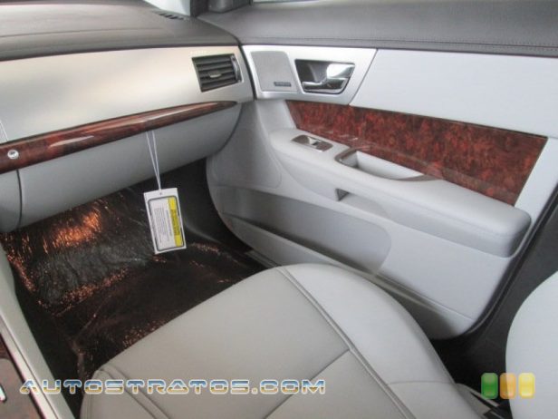 2014 Jaguar XF 3.0 3.0 Liter Supercharged DOHC 24-Valve VVT V6 8 Speed Jaguar Sequential Shift Automatic