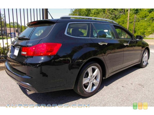 2012 Acura TSX Technology Sport Wagon 2.4 Liter DOHC 16-Valve VTEC 4 Cylinder 5 Speed Sequential SportShift Automatic