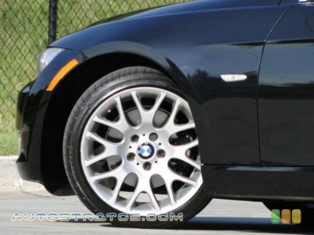 2009 BMW 3 Series 328i Convertible 3.0 Liter DOHC 24-Valve VVT Inline 6 Cylinder 6 Speed Steptronic Automatic