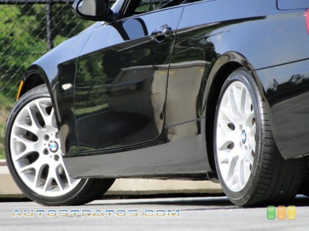 2009 BMW 3 Series 328i Convertible 3.0 Liter DOHC 24-Valve VVT Inline 6 Cylinder 6 Speed Steptronic Automatic
