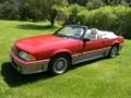 1987 Ford Mustang GT Convertible Photo 1