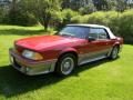1987 Ford Mustang GT Convertible Photo 9